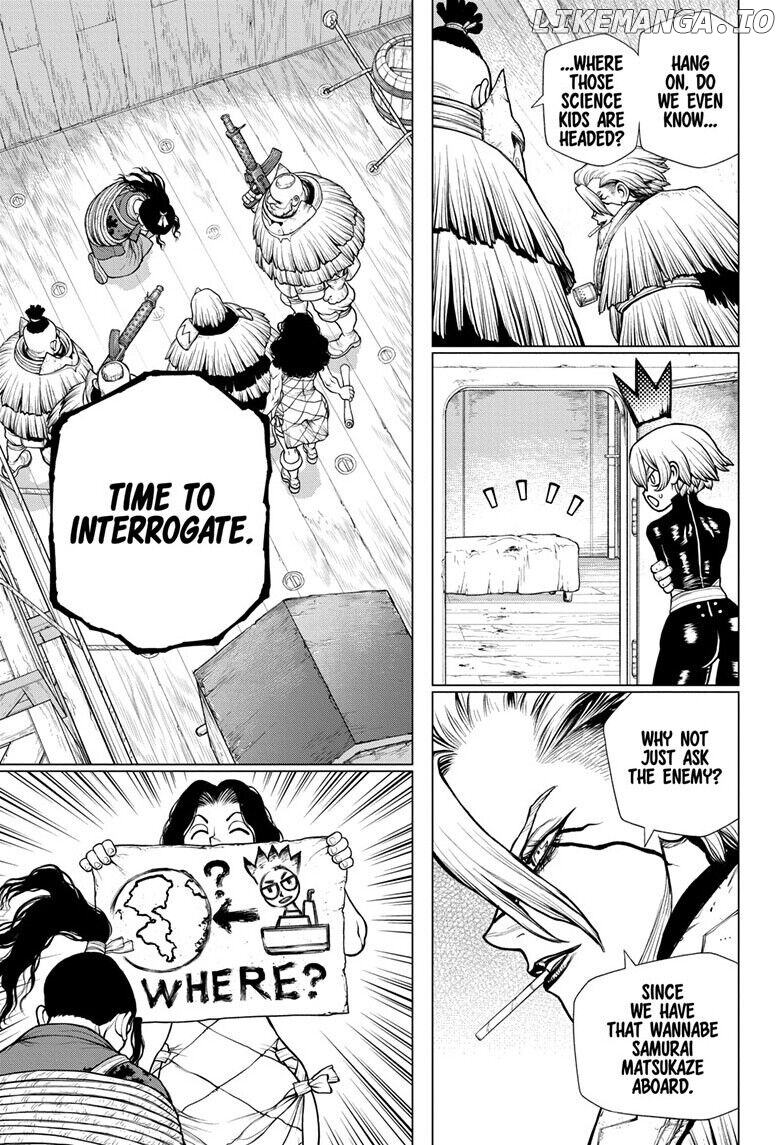 Dr.Stone Chapter 170 image 12